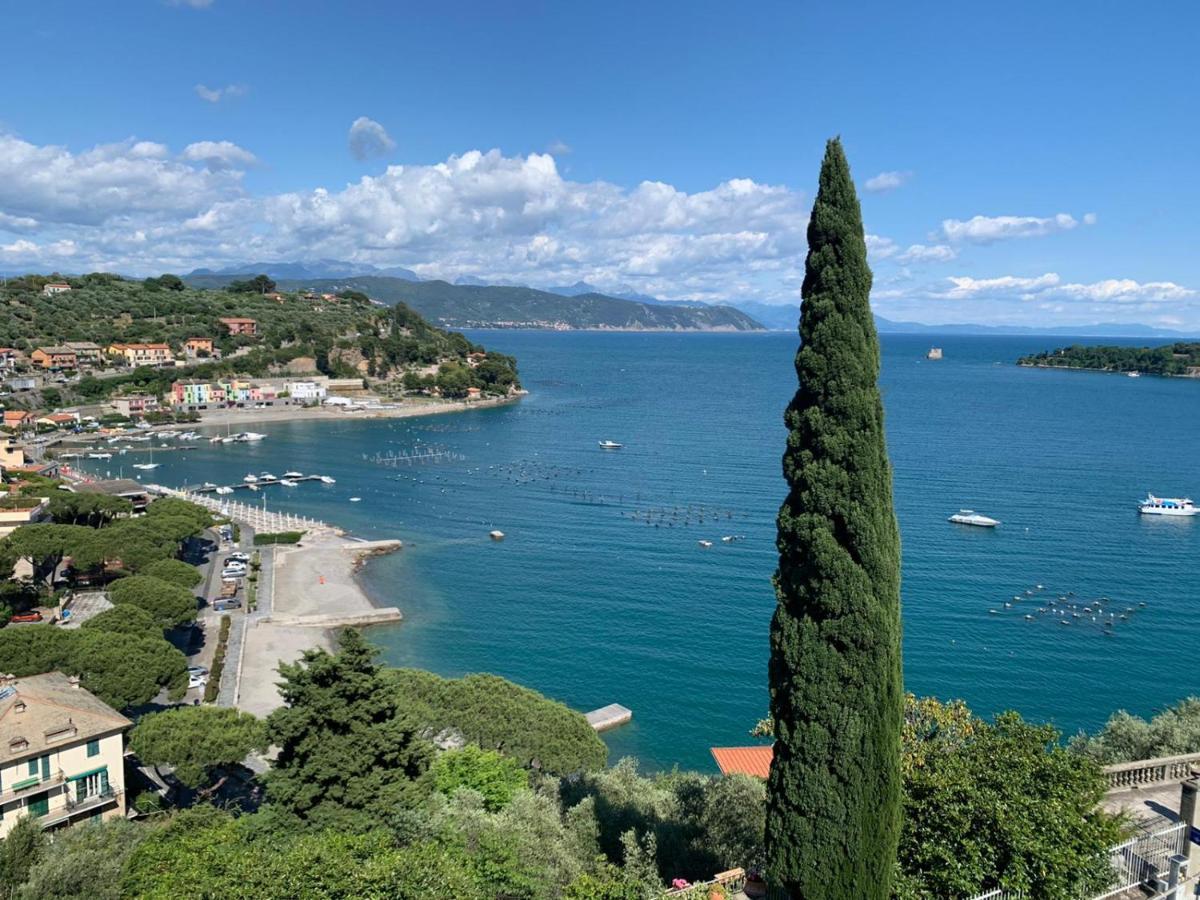 La Terrazza Sul Golfo Apartment Porto Venere Ngoại thất bức ảnh
