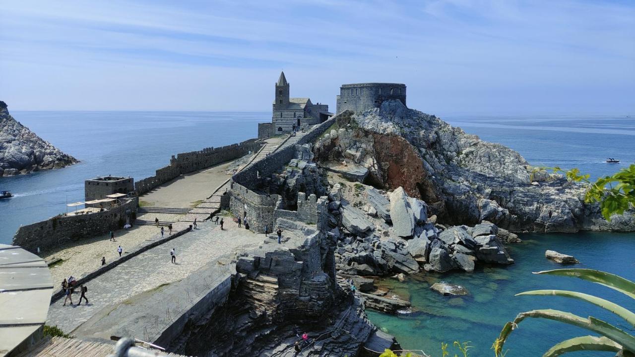 La Terrazza Sul Golfo Apartment Porto Venere Ngoại thất bức ảnh