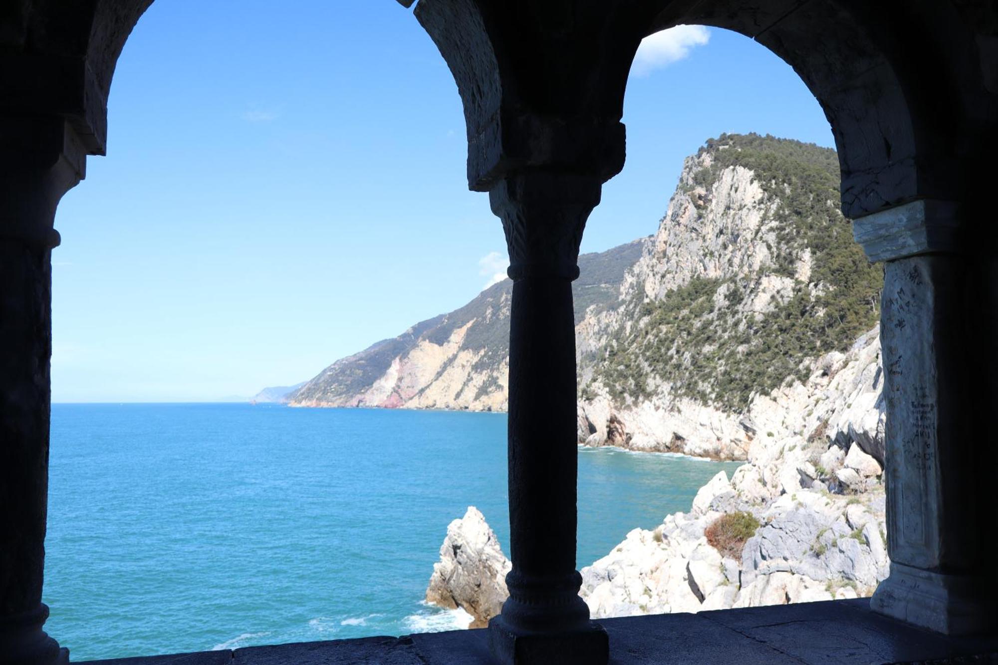 La Terrazza Sul Golfo Apartment Porto Venere Ngoại thất bức ảnh