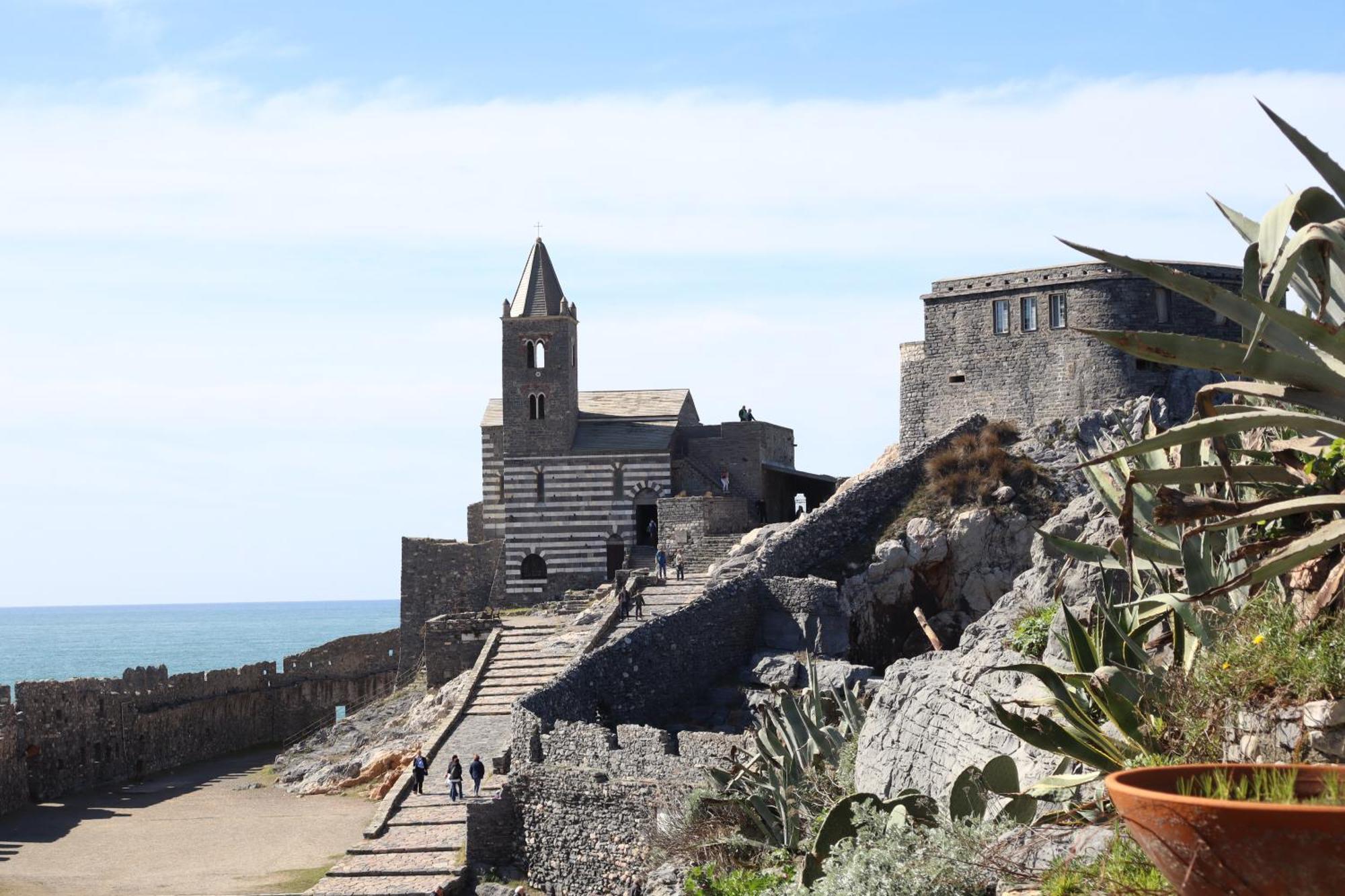 La Terrazza Sul Golfo Apartment Porto Venere Ngoại thất bức ảnh