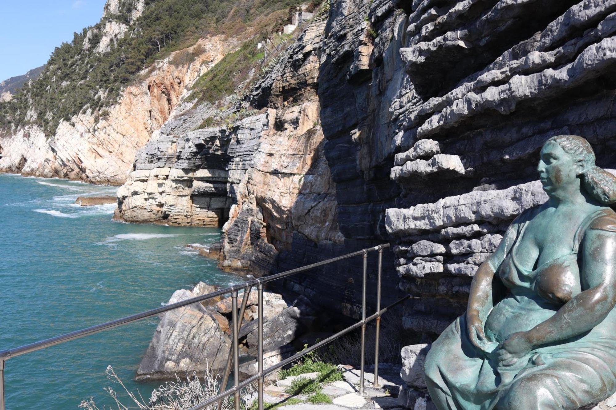 La Terrazza Sul Golfo Apartment Porto Venere Ngoại thất bức ảnh